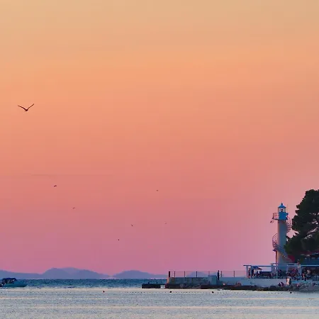 Beach Paradise Apartments Zadar