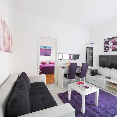 Beach Paradise Apartments Zadar